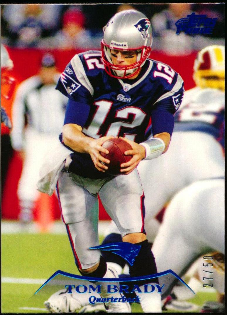 Tom Brady [Blue] #130