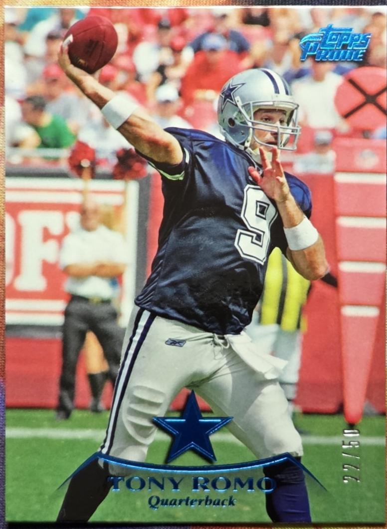 Tony Romo [Blue] #137