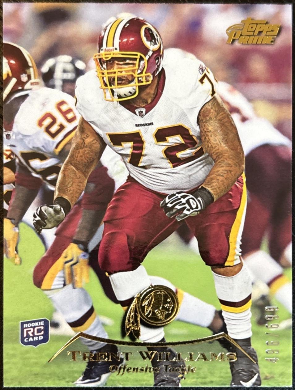 Trent Williams [Gold] #2