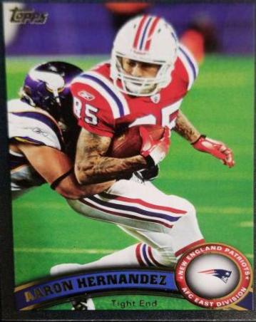 Aaron Hernandez #158