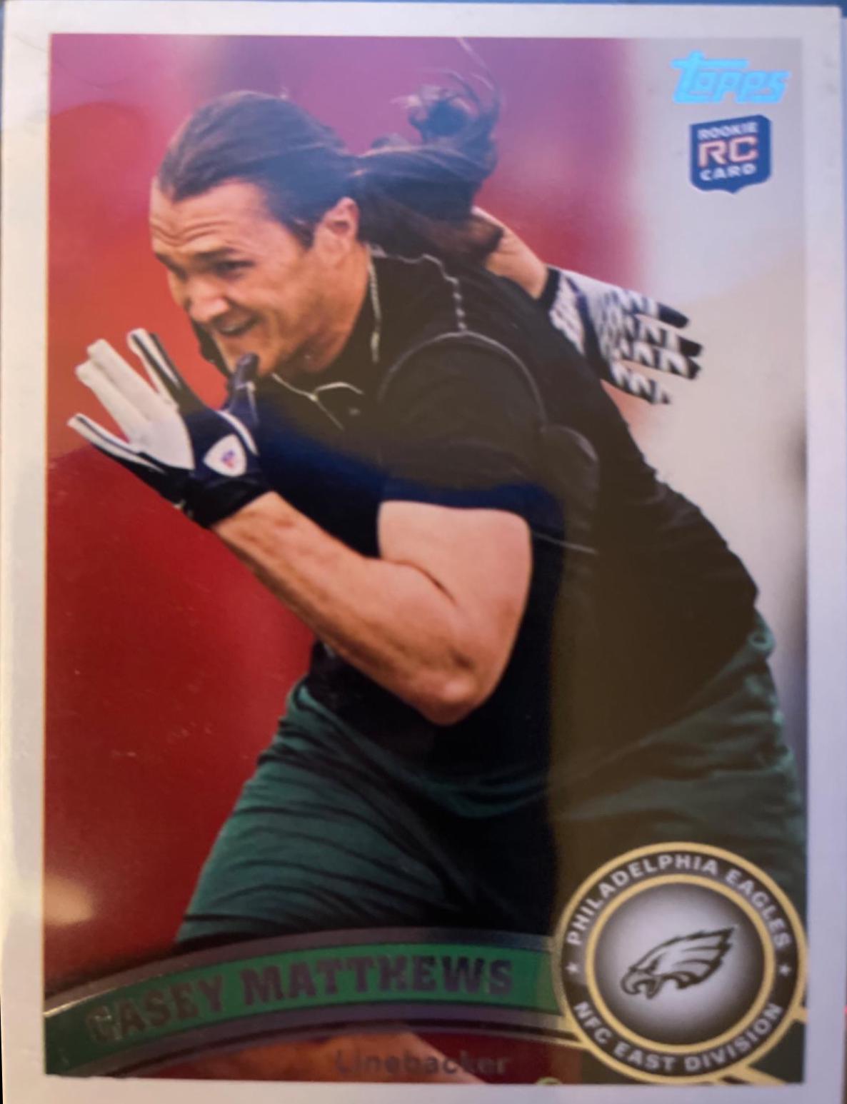 Casey Matthews #369