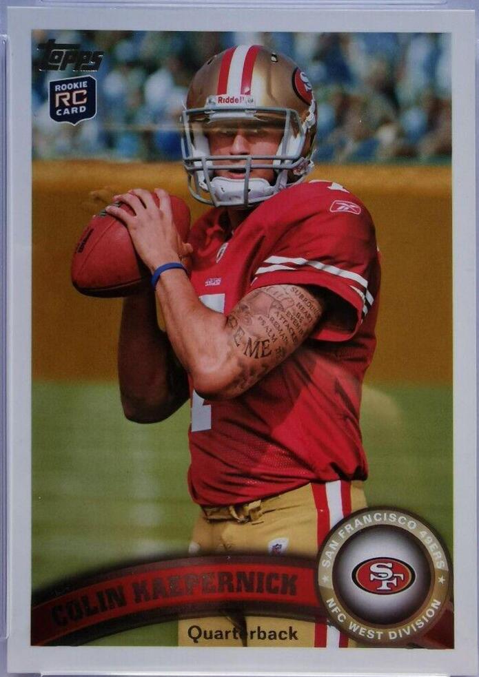 Colin Kaepernick [Both Hands on Ball] #413