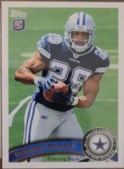 DeMarco Murray [Ball in Both Hands Gold] #126