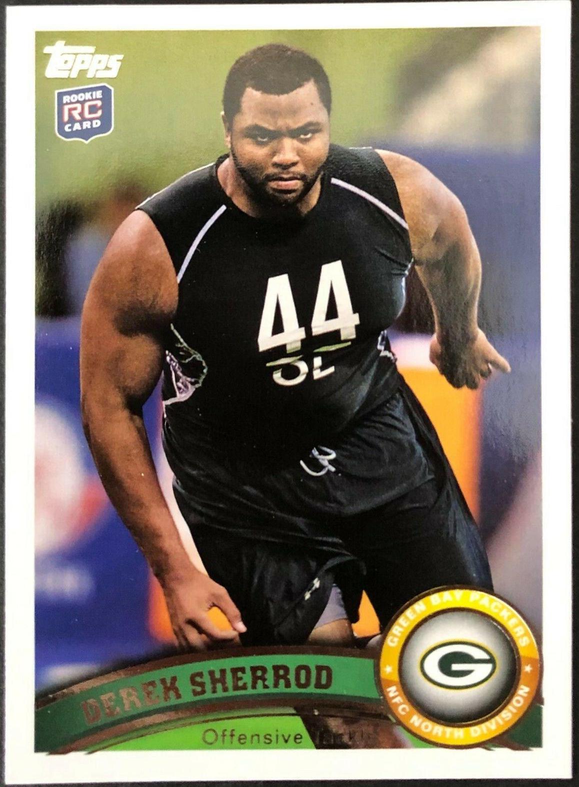 Derek Sherrod #172