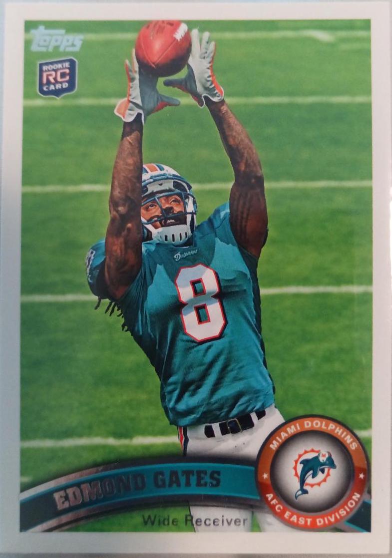 Edmond Gates #165