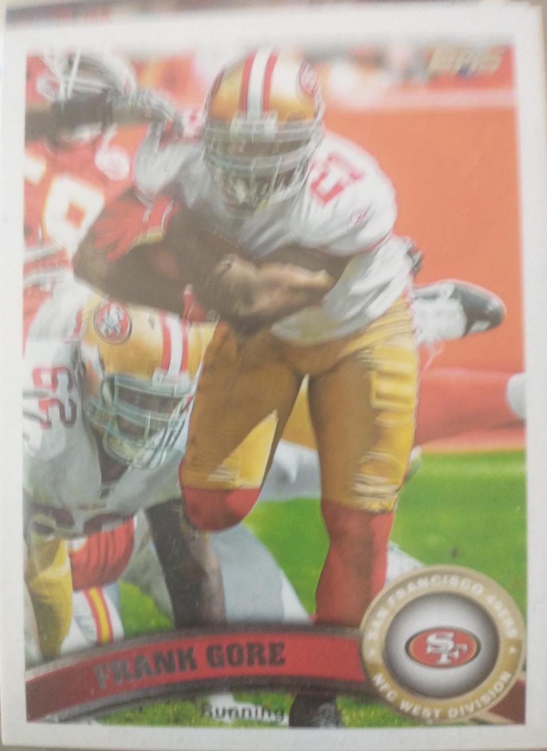 Frank Gore #120