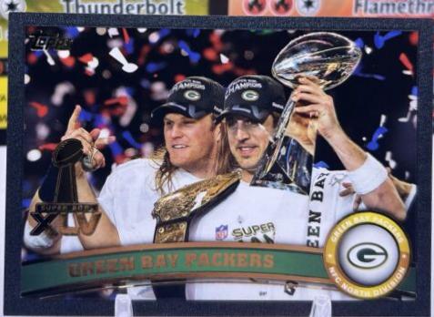 Green Bay Packers [Black] #247