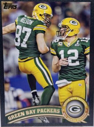 Green Bay Packers [Black] #84