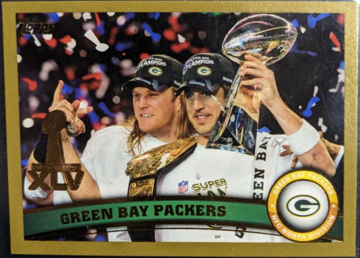Green Bay Packers [Gold] #247