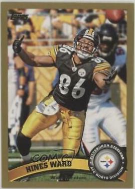 Hines Ward [Gold] #131