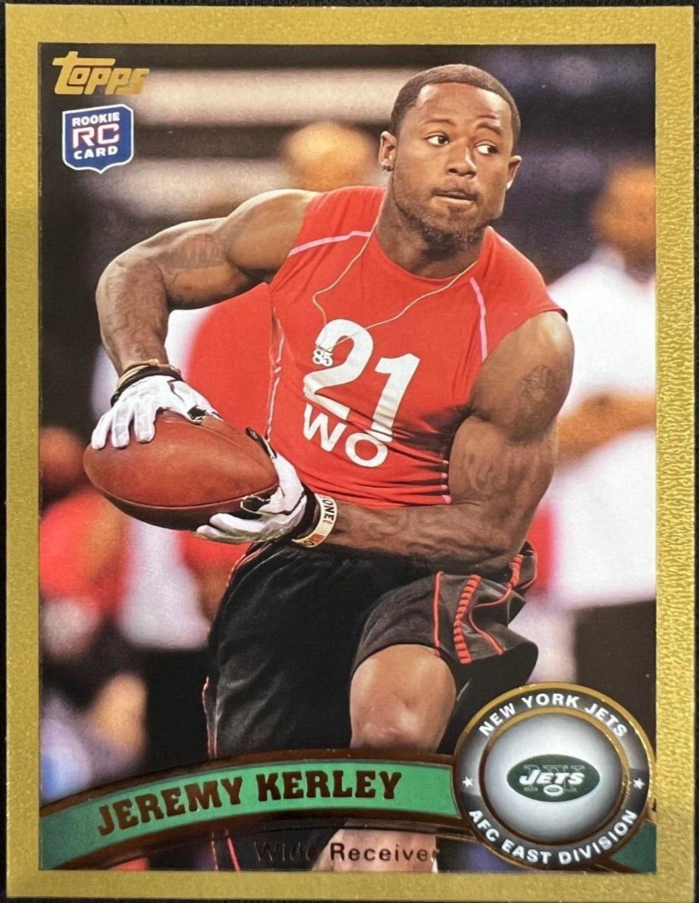 Jeremy Kerley [Gold] #95