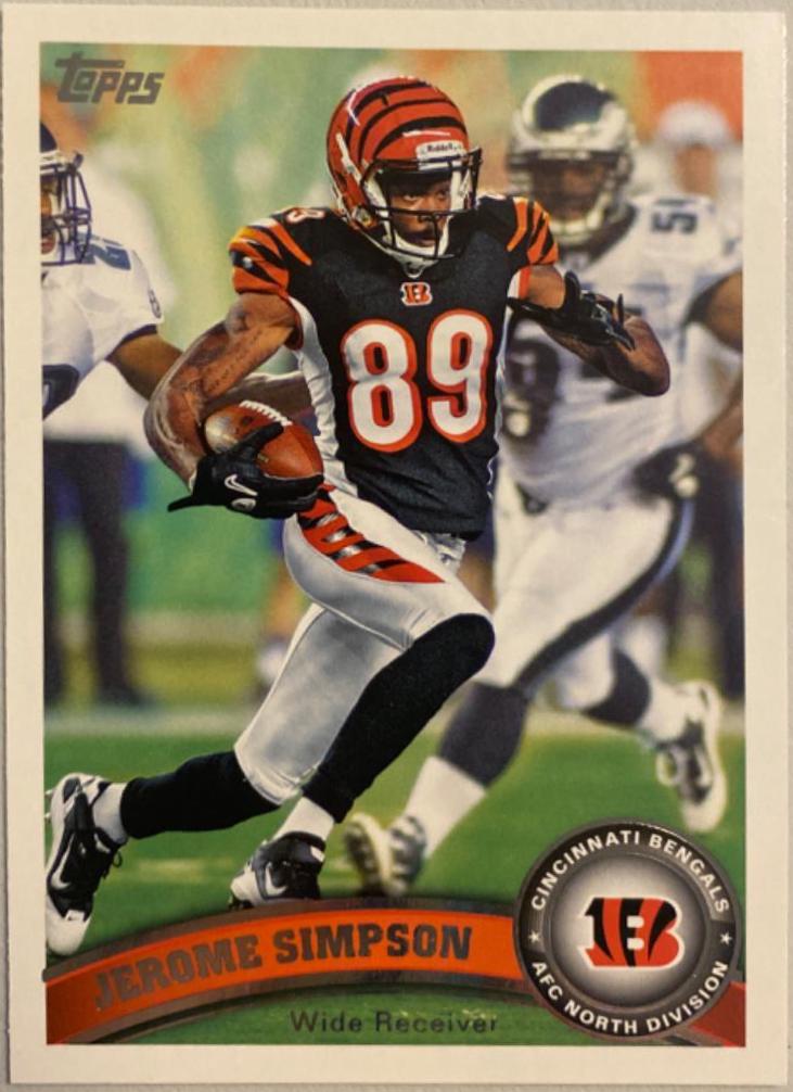 Jerome Simpson #328