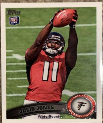 Julio Jones [Catching Ball Above Head] #350