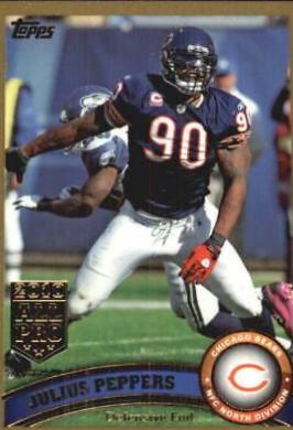 Julius Peppers [Gold] #152
