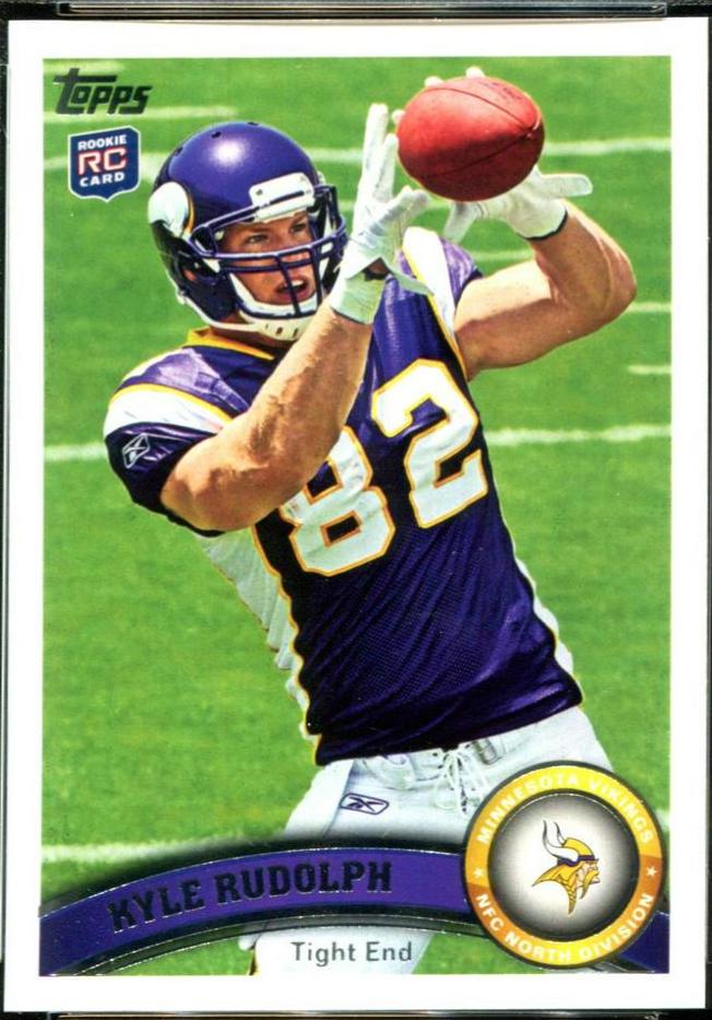 Kyle Rudolph [Two Hand Catch] #6