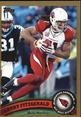Larry Fitzgerald [White Jersey Gold] #10