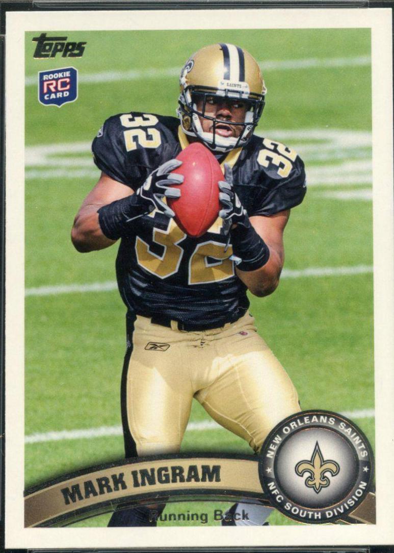 Mark Ingram [Ball in Both Hands] #426