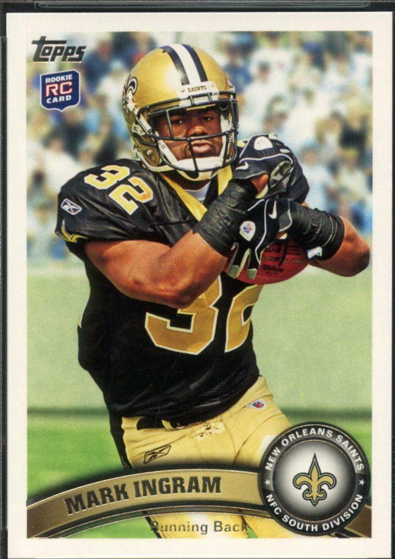 Mark Ingram [Ball in Left Hand] #426