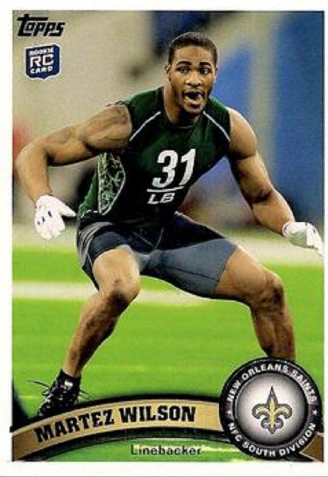 Martez Wilson #357
