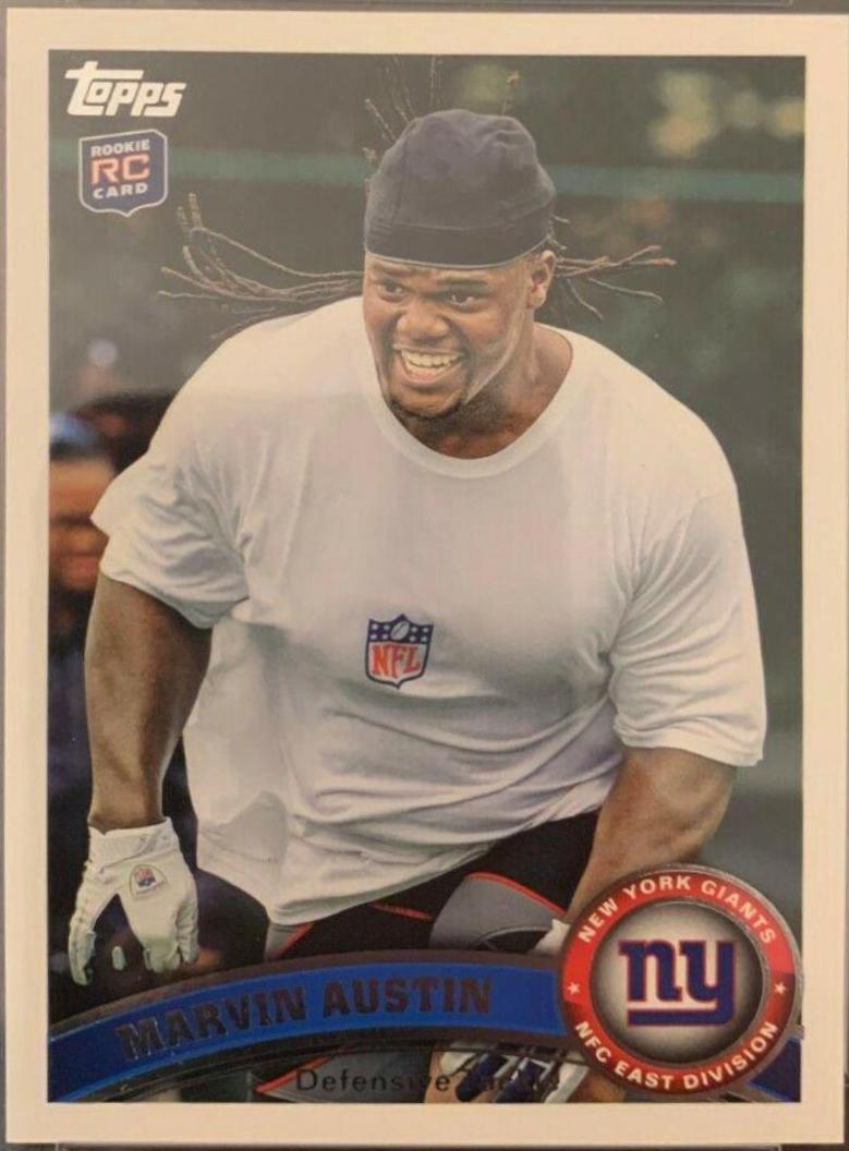 Marvin Austin #107