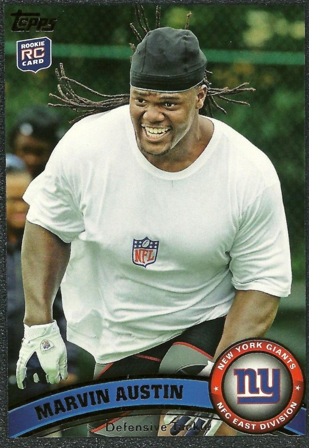 Marvin Austin [Black] #107