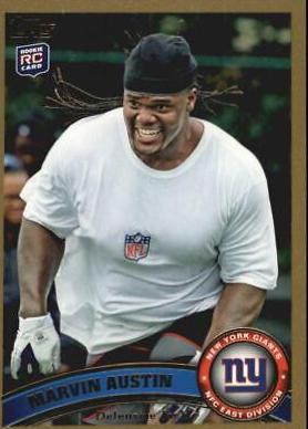 Marvin Austin [Gold] #107