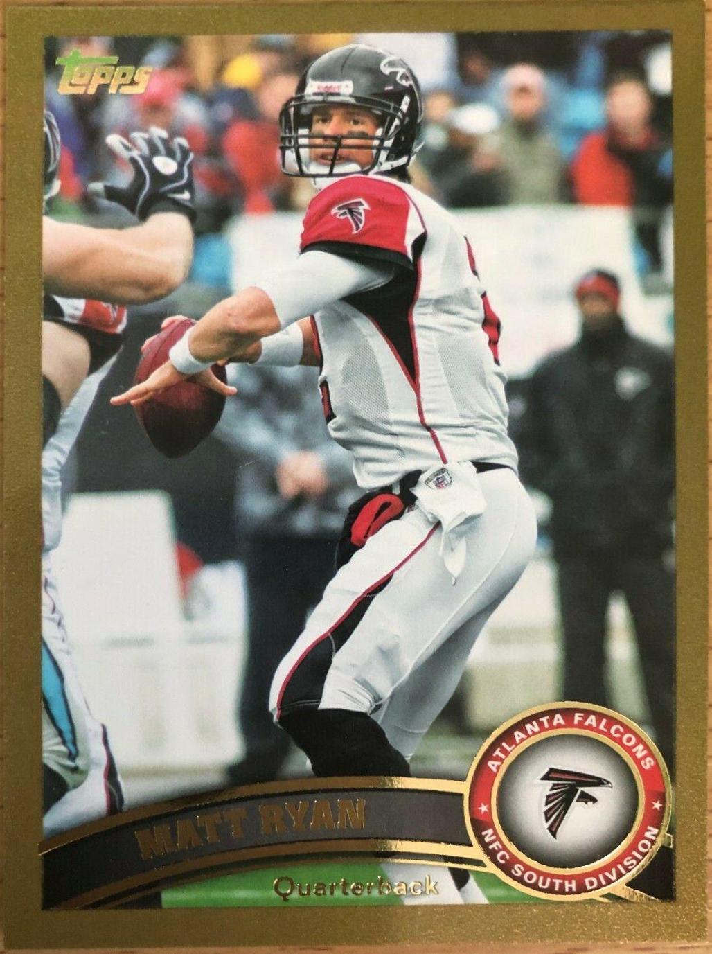 Matt Ryan [Gold] #420