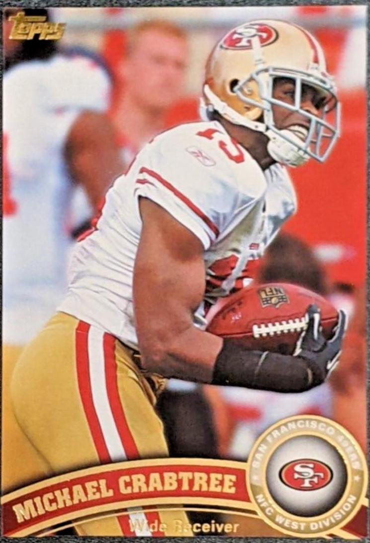 Michael Crabtree #111
