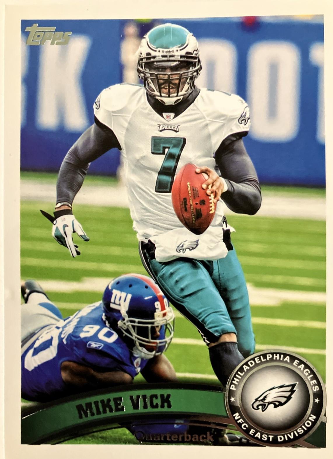 Michael Vick [Green Jersey] #440