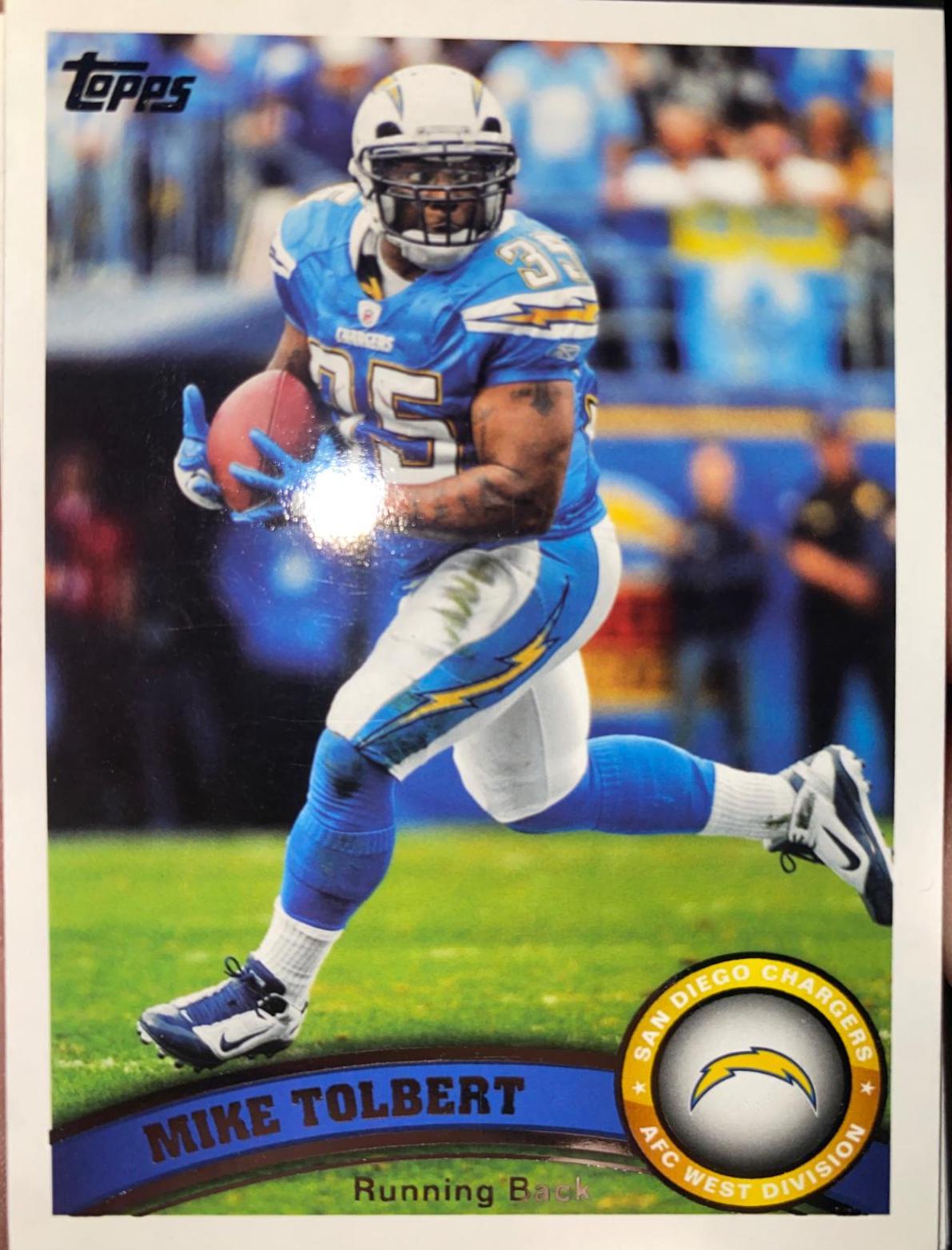 Mike Tolbert #38