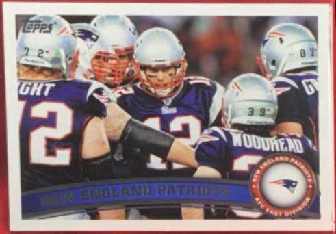 New England Patriots #346