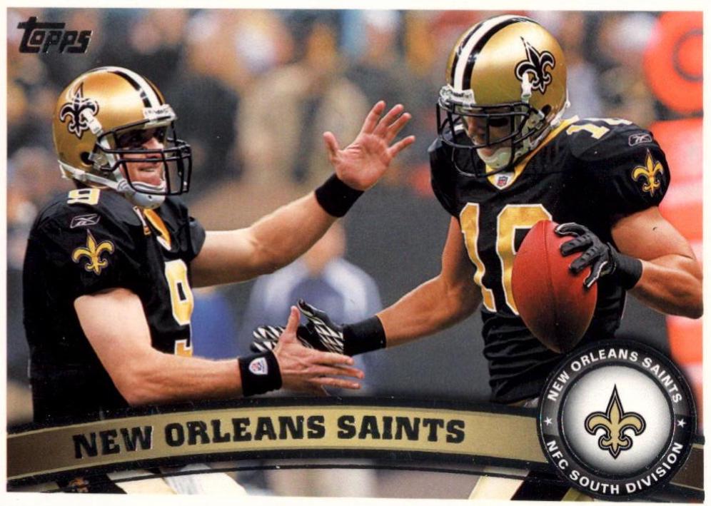 New Orleans Saints #156