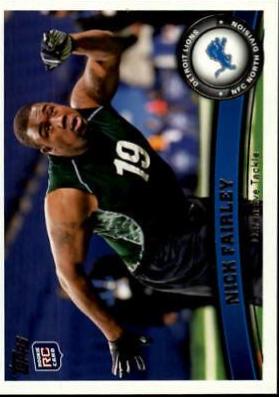 Nick Fairley #219
