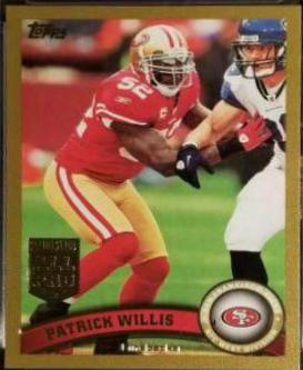 Patrick Willis [Gold] #334