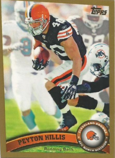 Peyton Hillis #180