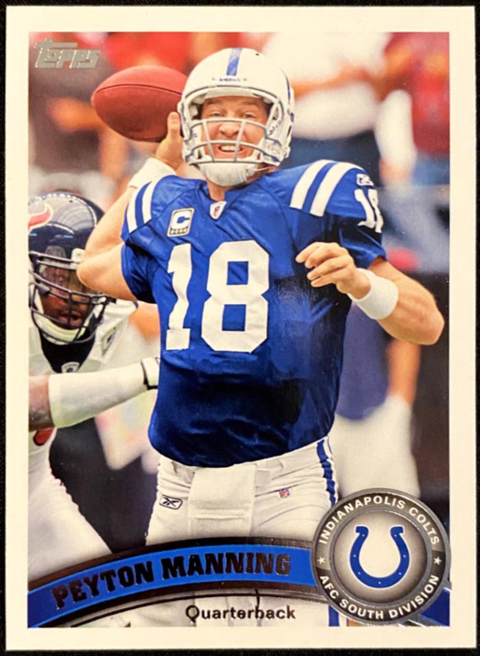 Peyton Manning [Blue Jersey] #300