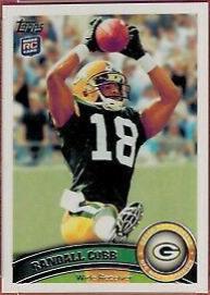 Randall Cobb [Ball Above Head Level] #149