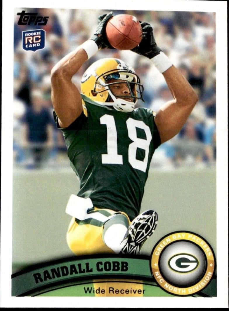 Randall Cobb [Ball at Chest Level] #149