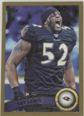 Ray Lewis [Gold] #183