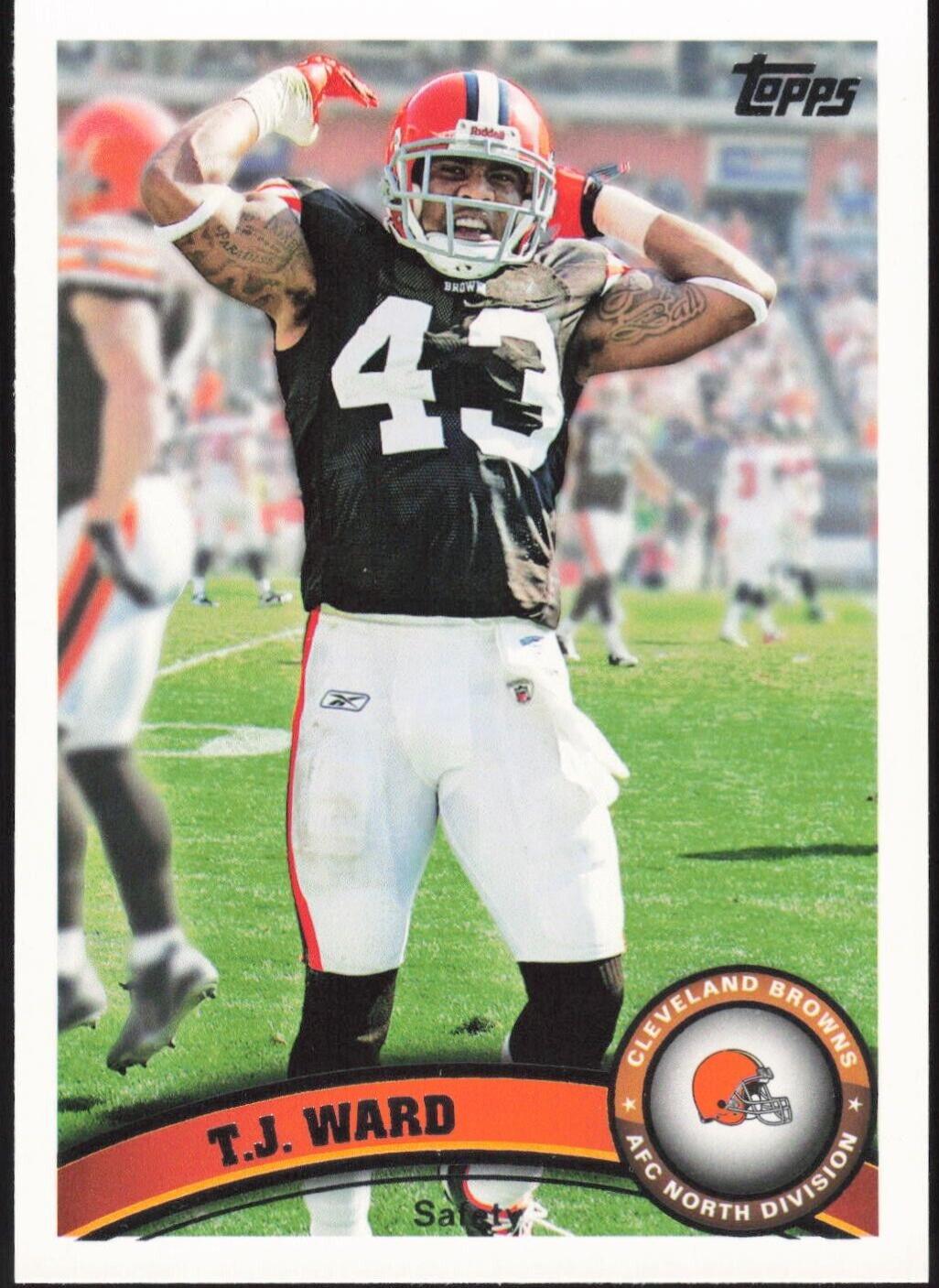 T.J. Ward #128