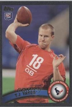 T.J. Yates [Black] #74