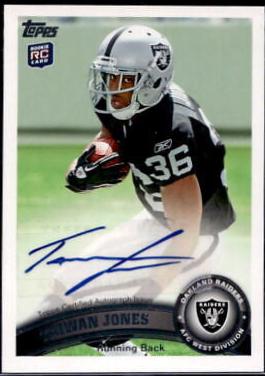 Taiwan Jones [Autograph] #313