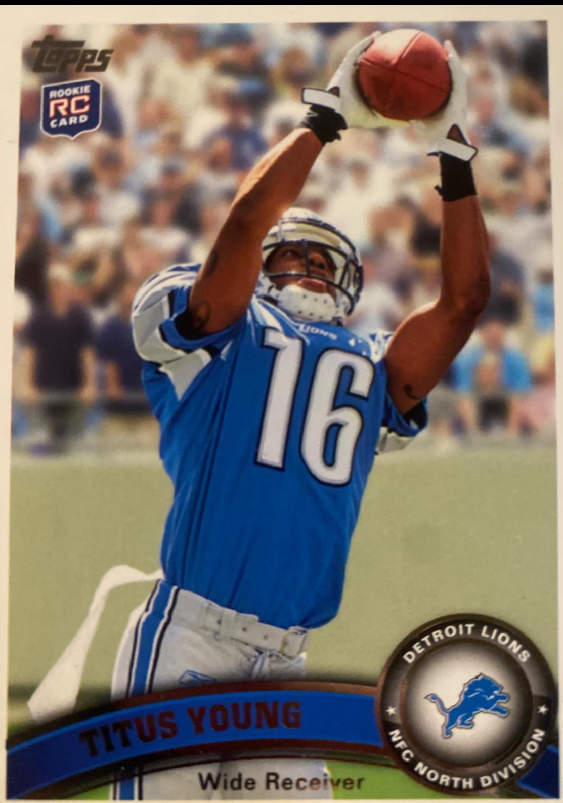 Titus Young #19
