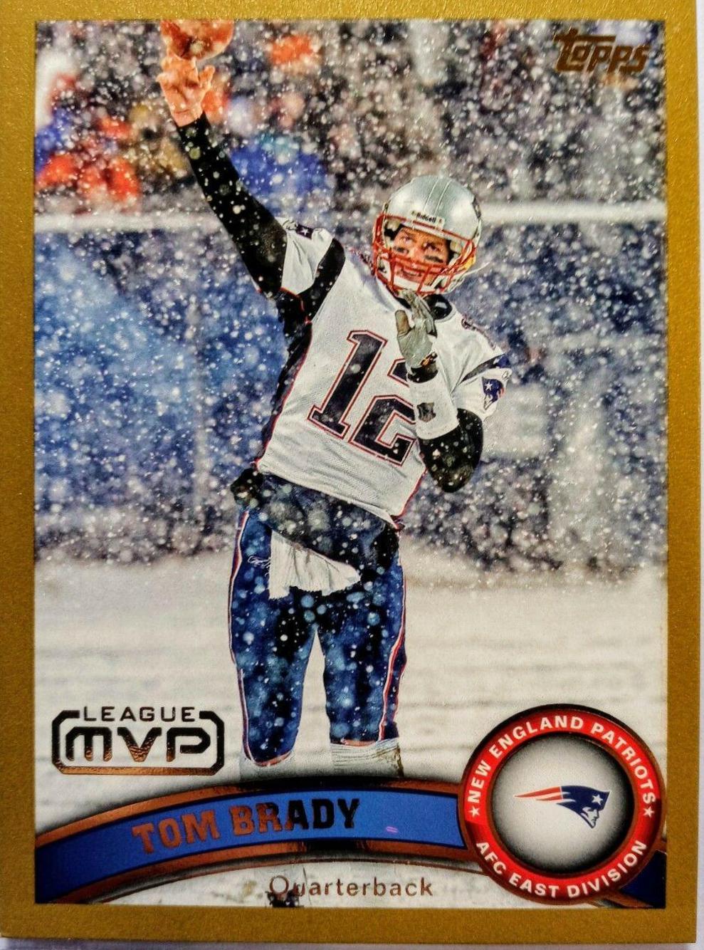 Tom Brady [Gold] #240