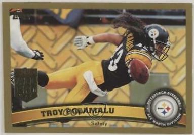 Troy Polamalu [Gold] #85