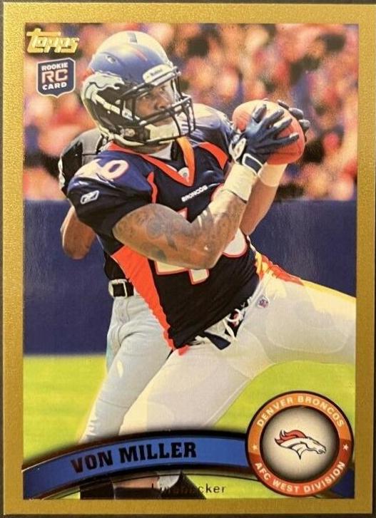 Von Miller [Catching Ball Gold] #427