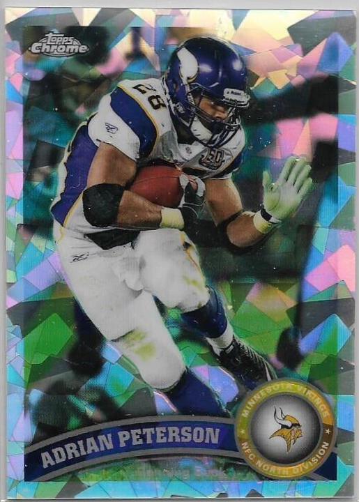 Adrian Peterson [Crystal Atomic Refractor] #220