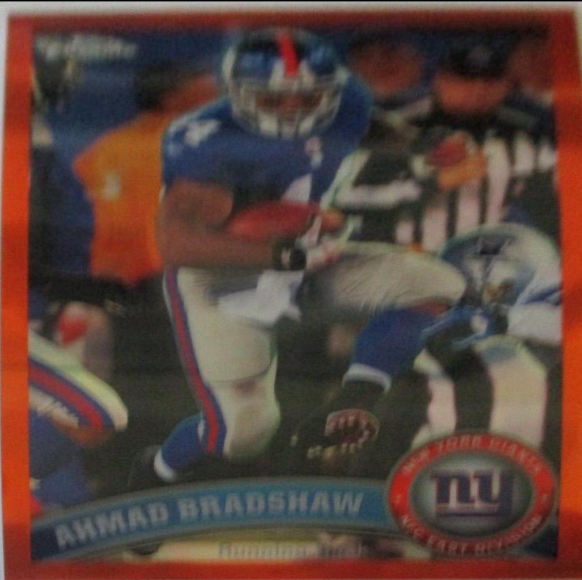 Ahmad Bradshaw [Red Refractor] #207
