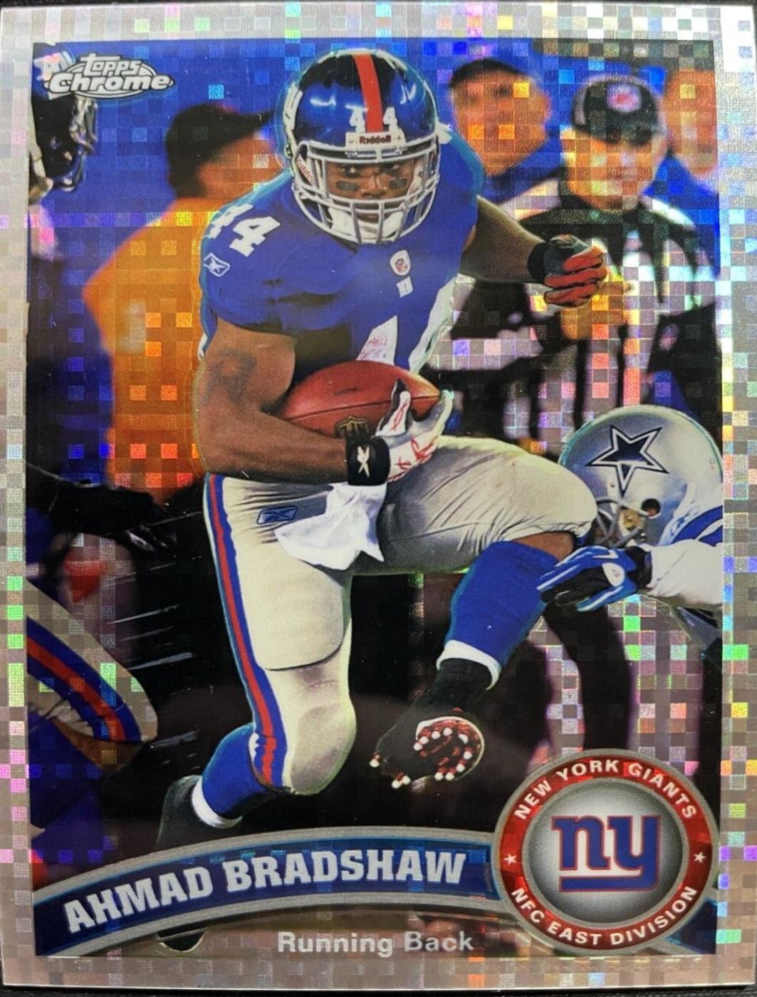 Ahmad Bradshaw [Xfractor] #207