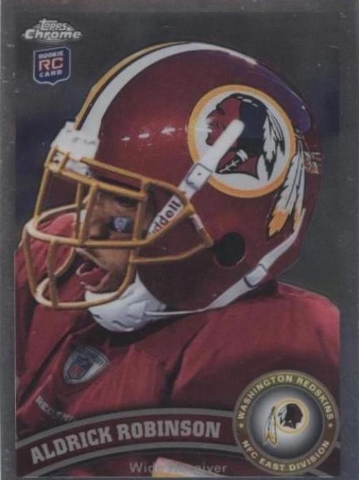 Aldrick Robinson #205